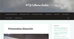 Desktop Screenshot of catherine-poulain.com